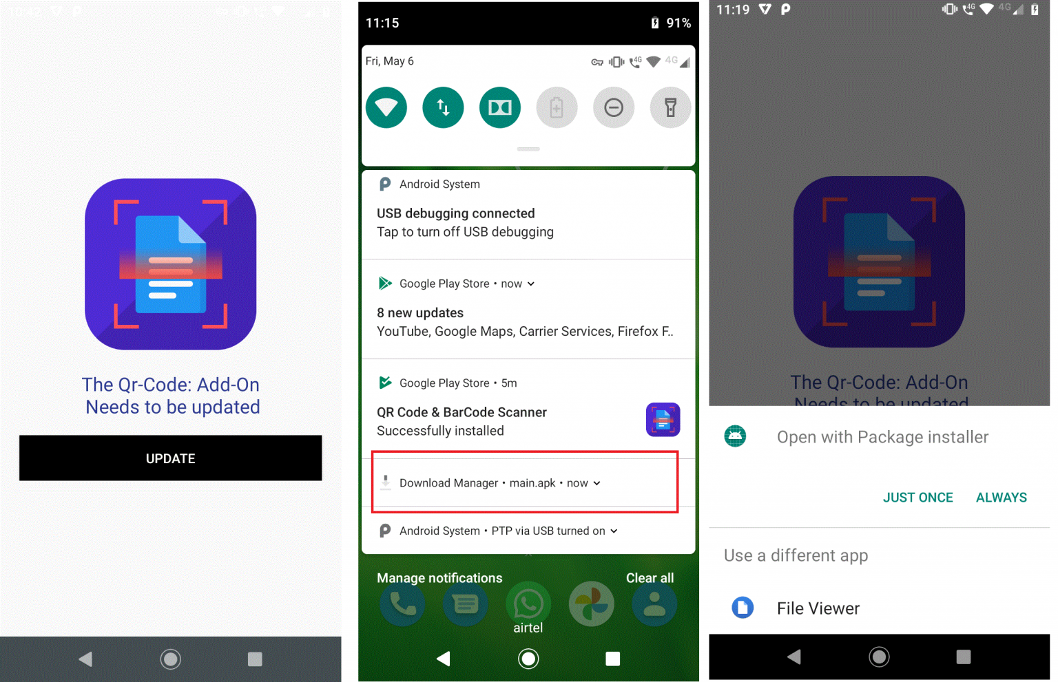 Play Store App Serves Teabot Via GitHub - K7 Labs