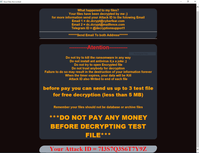 DeezNuts Crypter Ransomware - Decryption, removal, and lost files recovery