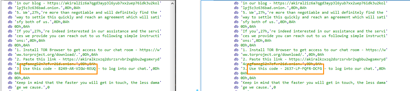 Akira Ransomware Unleashing Chaos using Conti Leaks - K7 Labs