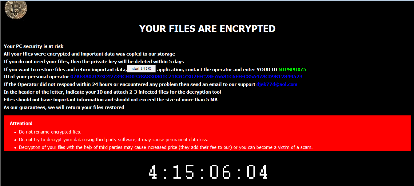 Encrypted Chaos: Analysis of Crytox Ransomware - K7 Labs