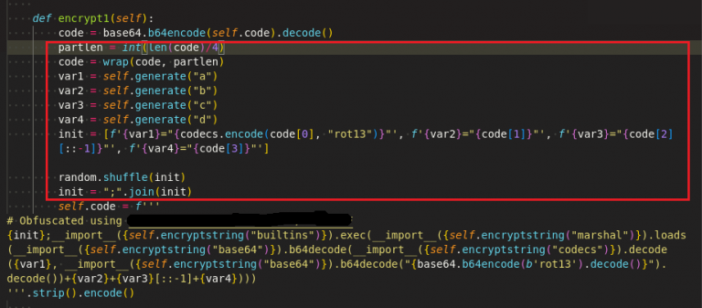 Open Source Stealers (OSS) - Python - K7 Labs