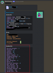 Open Source Stealers (OSS) - Python - K7 Labs